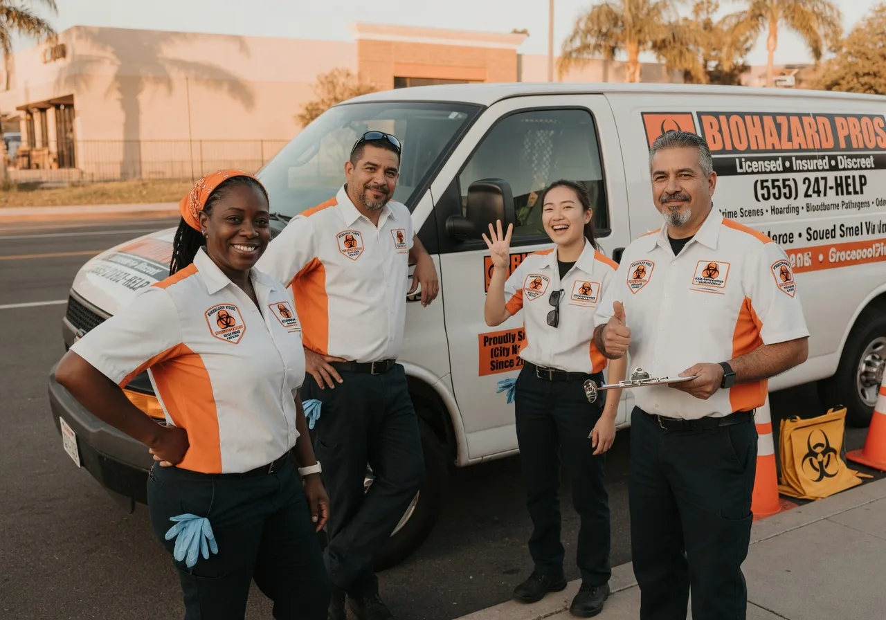Biohazard Cleanup company in Lexington, SC